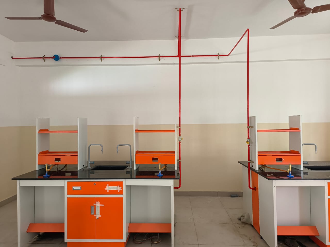 lab electrical utility services
