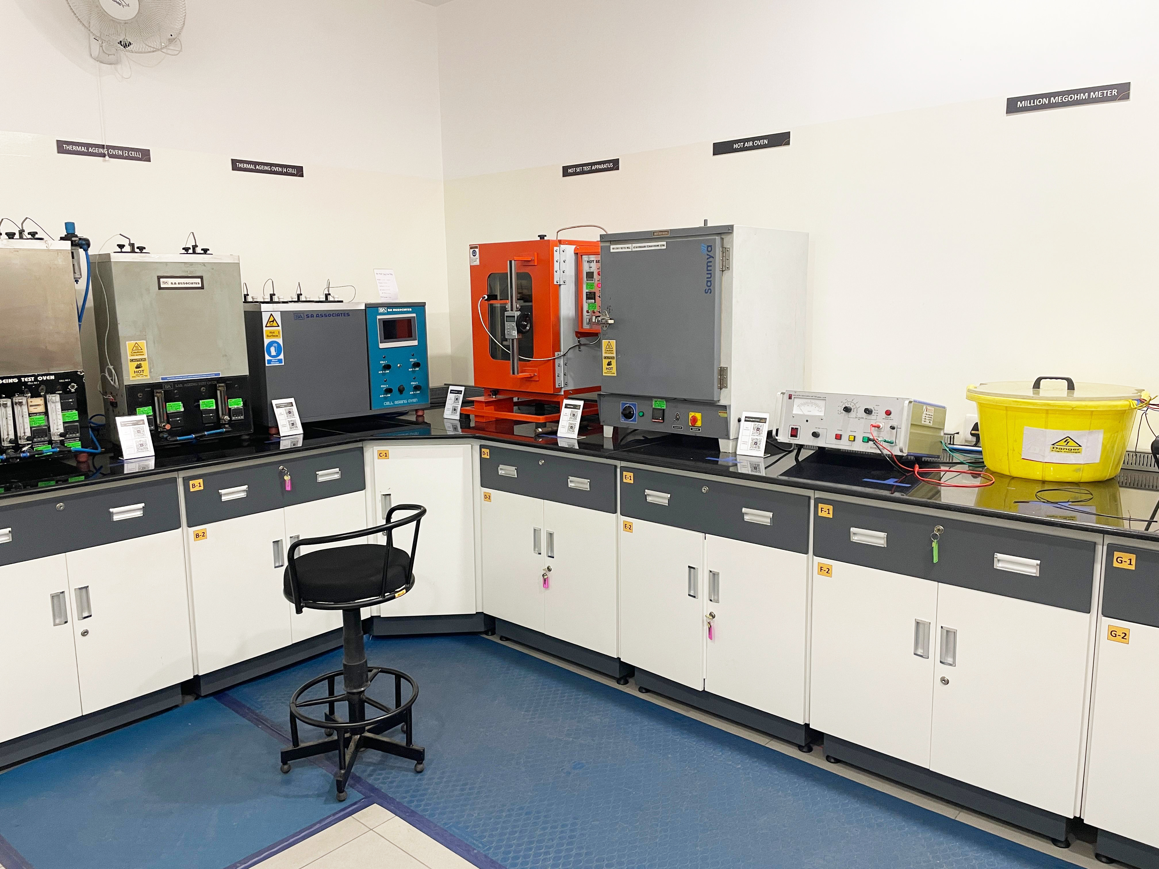 lab setup chennai