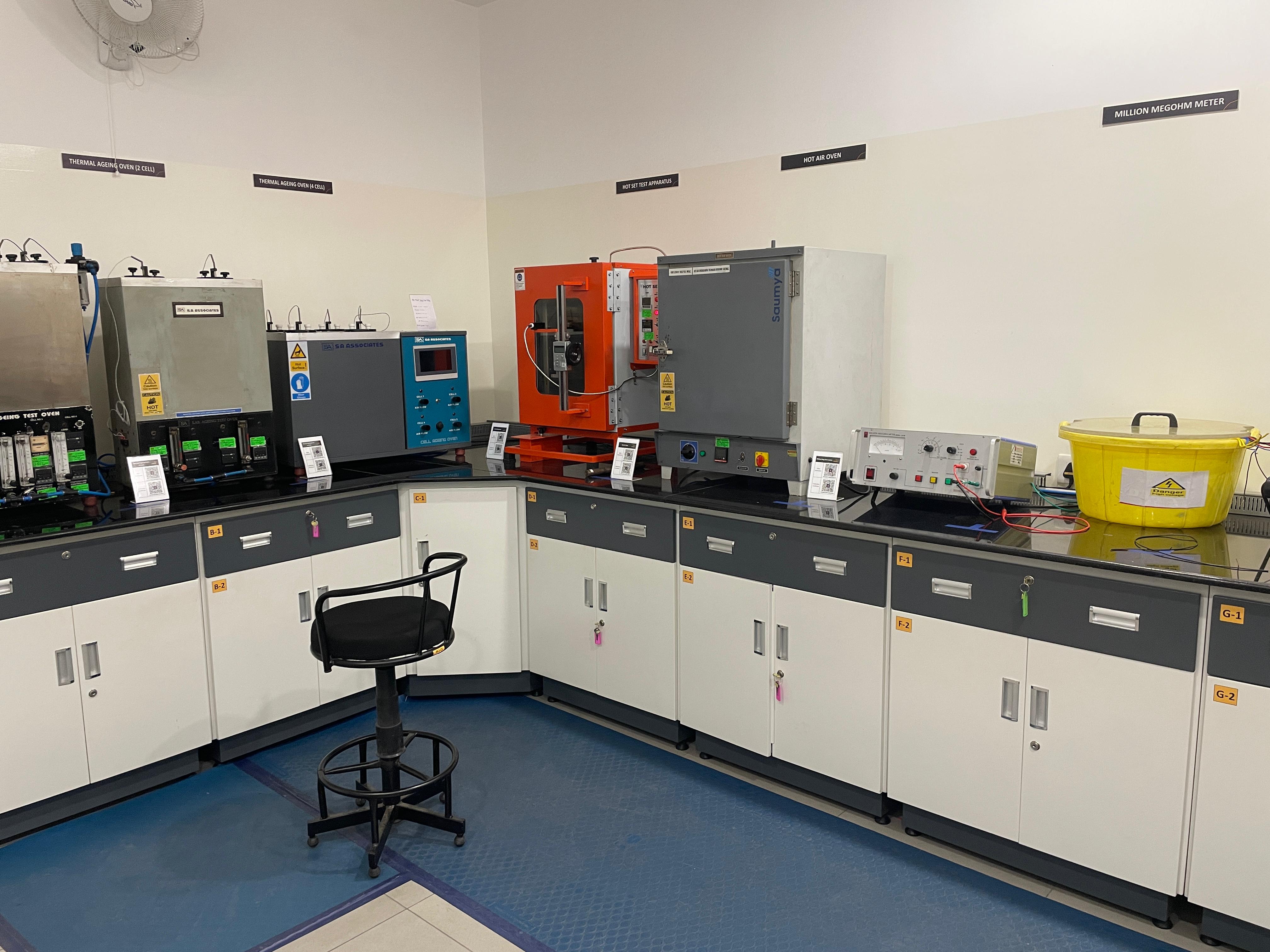 lab setup vizag
