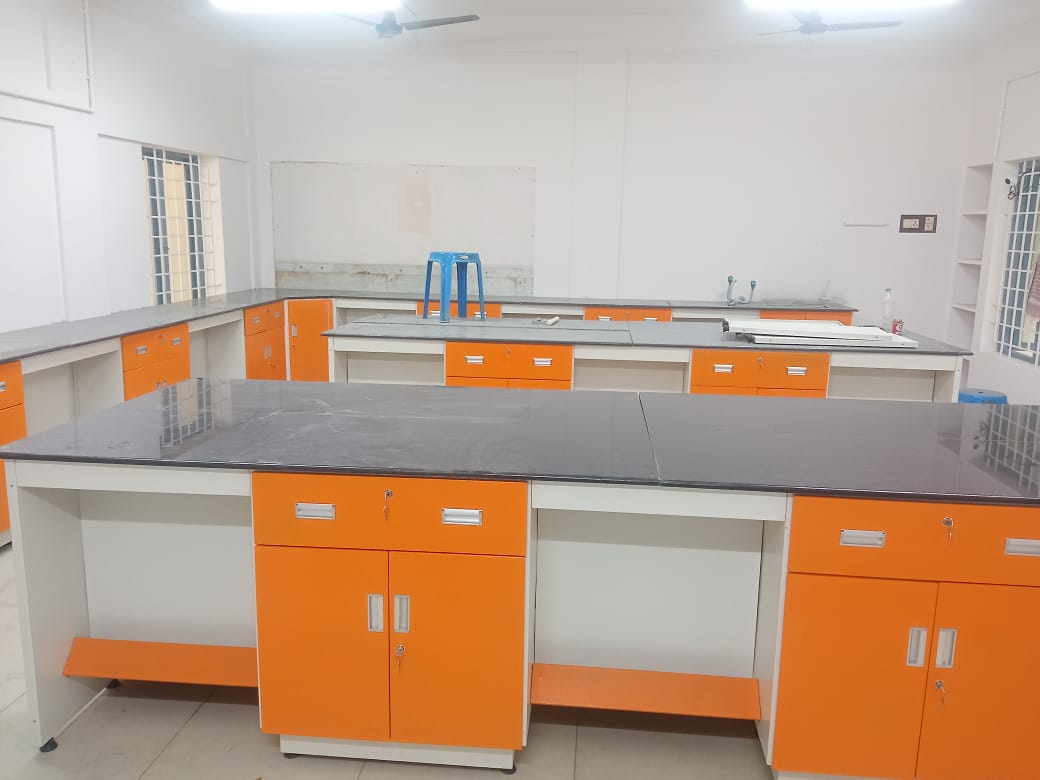 lab instruments tables